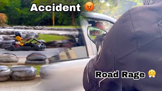 Fight Went Serious in traffic 😡🔥 | @prattukevlogs007 @Girlbikerkomal | #banglore #karnataka |