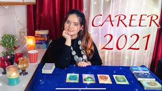 Pick a Card- 🔮💰CAREER & FINANCES 2021 🔮💰in HINDI *TAROT READING*