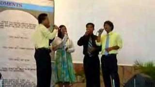 Tis So Sweet To Trust In Jesus - (acapella) F8th