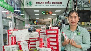 Thanh Tuấn Medica về đầy đủ các mã túi, đế  chăm sóc Hậu Môn Nhân tạo của hãng Hollister Mỹ