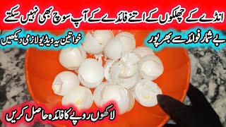 99% log andy k chilkon ka yeh istemal nhi janty🤫|andy k chilky k faidy|kitchen tips|andy ka chilka