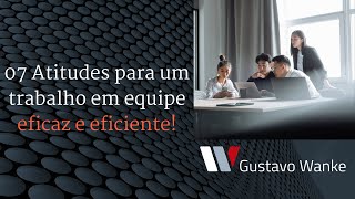 07 ATITUDES PARA TRABALHO COM SUCESSO EM EQUIPE