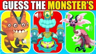 GUESS the MONSTER'S VOICE | MY SINGING MONSTERS | Baby WATER EPIC WUBBOX, Shabeeb, Entillo