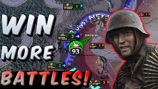 HOI4 Beginner Combat Guide 2024 | Win MORE Battles