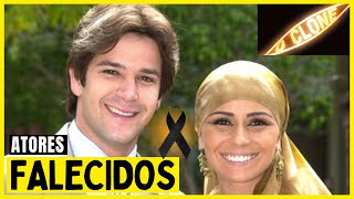 ATORES DA NOVELA O CLONE QUE JÁ FALECERAM (Atores Falecidos Da Novela O Clone)