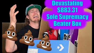 Was this $883.31 Sneaker Mystery Box a COMPLETE FLOP? Sailboat Supplies sneaker mystery box openings