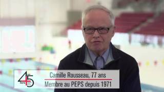 PEPS 45 ans - Camille Rousseau