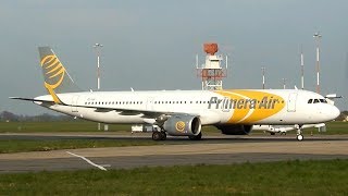 First A321neo Arrival! | ex-Primera Air | EI-LIA | Norwich Airport | 05/04/2019