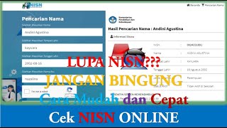 Cara Cepat dan Mudah Mengecek Nomor Induk Siswa Nasional (NISN) Secara Online Terbaru 2023