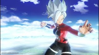 DRAGON BALL XENOVERSE 2 I want to have a serious fight Kelfa (Super Saiyan)