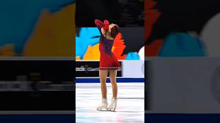 Queen 👑#figureskating #olympics #olympicgames #alexandratrusova #iceskater