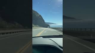 West Coast Road-trip. Big Sur #california #bigsur #roadtrip #mountains #ocean #horizon #views