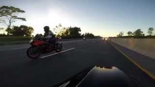 ZX10R vs GSX-R 1000