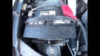 My car battery replacement disaster.