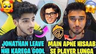 ZGOD REPLY ON JONATHAN LEAVING GODL WHY JELLY IS DECISION MAKER | ✅🇮🇳