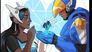 ♥Pharah x Symmetra - Overwatch - My Egiptian Lover♥