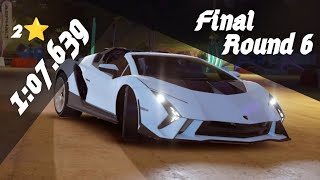 OC 2⭐ - 1:07.639 | Autentica Grand Prix - Final Round 6 [ Concert Coastline ] - Asphalt Unite