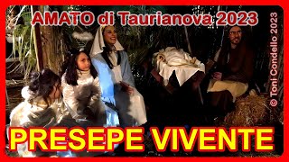 Presepe Vivente 2023 AMATO di Taurianova - by Toni Condello