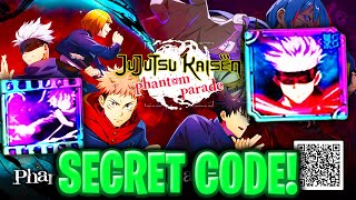 Jujutsu Kaisen Phantom Parade ALL NEW SECRET Codes! *WORKING*