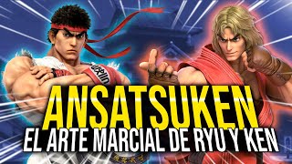 👊🏼ANSATSUKEN - El arte marcial de RYU Y KEN de Street Fighter