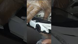 Lamborghini Veneno White 2