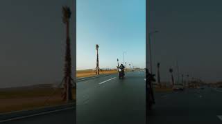 Chasing the #sunset with my #diavel #shorts #shortsvideos #ducatidiavel #morocco