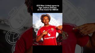 Man United agree tosign Joshua Zirkzee as first move for INEOS