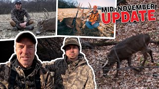 Mid-November Hunts and Updates, Gearing for Thanksgiving Week | Bowhunting Whitetails w/ Bill Winke