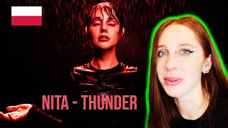 SHOULD POLAND SEND NITA TO EUROVISION 2024? REACTING TO THE "THUNDER" FULL REACTION