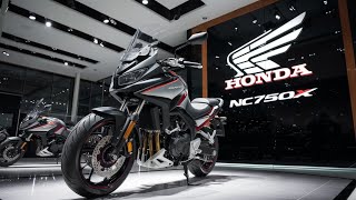 2025 Honda NC 750X Review: The Ultimate Adventure Bike