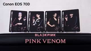 BlackPink X Pepsi (Black Version) Canon EOS 70D #blackpink #pinkvenom #pinkvenomchallenge