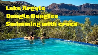 SWIMMING WITH 25 000 CROCS! Lake Argyle and the Bungle Bungles