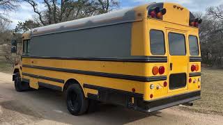 2002 Freightliner School Bus for sale, 5.9 Cummins 24 valve