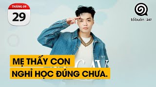 Rapper Negav và phát ngôn "mẹ thấy con nghỉ học đúng chưa". Học đại học tốt hay xấu.