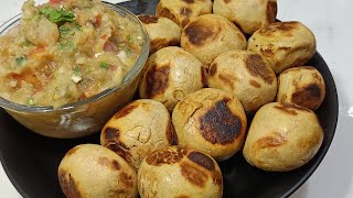 How make cook liti chokha/कड़ाई में बनाये लिट्टी चोखा गांव जैसा | Litti Chokha Recipe | Litti chokha