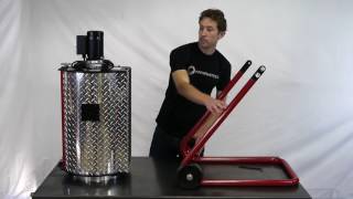 Triminator Dry Marijuana Trimming Machine Assembly Guide - Assembling Triminator Dry Bud Trimmer