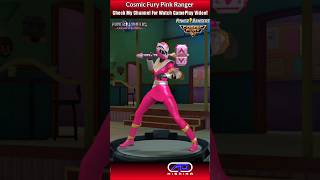 Cosmic Fury Pink Ranger mod