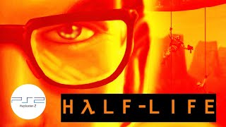 Half Life | Playstation 2 - Retrotink - Gameplay 4K