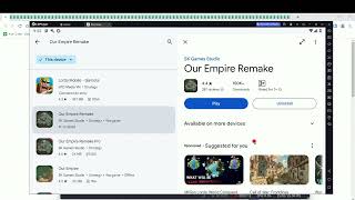 How to play Our Empire Remake  on PC computer easy