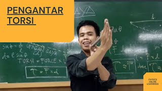 VIDEO 13. PENGANTAR MOMEN GAYA ( TORSI) PADA BENDA TEGAR (SUD PHYSICS DEPARTMENT)