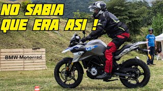 BMW nos INVITA a un CURSO de conducción 🛵( dicen que soy MOCHO?)🤐😞😒BMW G 310 Gs