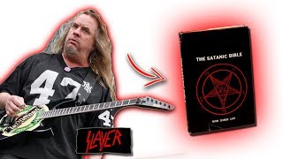 Slayer's Jeff Hanneman: We Read A Lot From The SATANIC Bible!