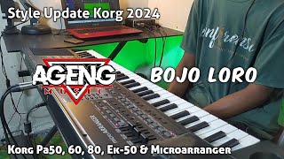 Bojo Loro - Style Update Korg 2024 Versi Ageng Musik