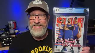 Unboxing video #130 - CGC Sports Illustrated