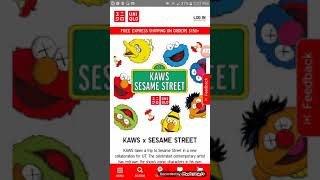 Kaws x sesame Street first looks