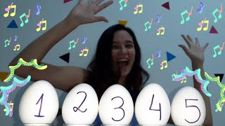 Numerais com música na Educação Infantil | Camila Braga