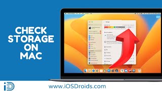 How to Check Storage on Any Mac? (MacBook Air, Pro, iMac)