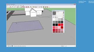 Sketchup Making Land