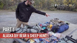 10 DAY SHEEP HUNT PREP - Alaska DIY Bear & Sheep Hunt (Part 1 of 5)