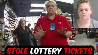 Circle K Employee Caught After Stealing $2,000 In Lottery Tickets